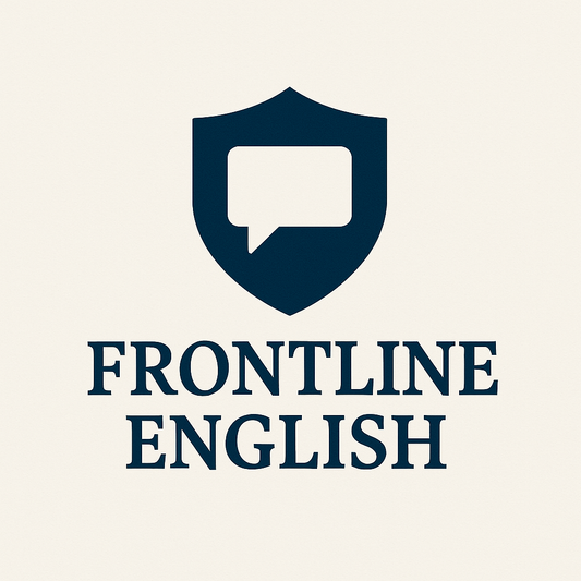 Operational English for Policing & Security Professionals (Full Day Workshop)